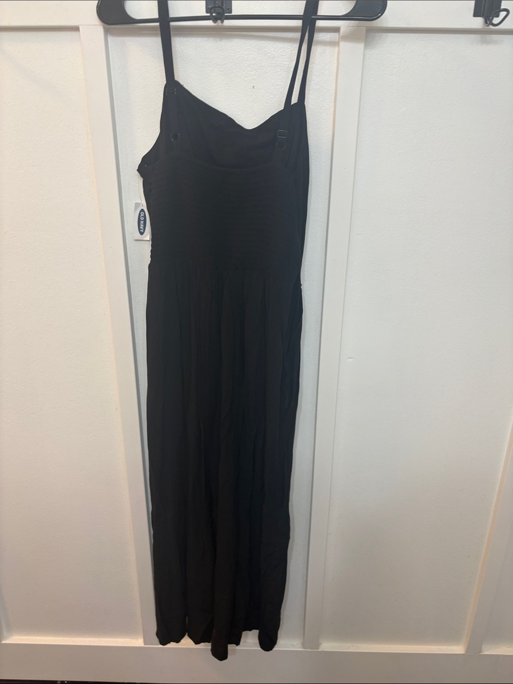 Old Navy Black Strapless Spaghetti-Strap jumper - Picture 4 of 4